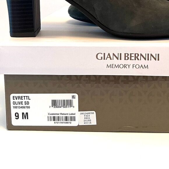 Giani Bernini Evrett Booties - Sz 9M - NWT - Picture 5 of 7